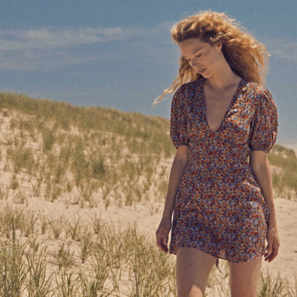 DÔEN Emilia Dress Wildflower Meadow Size XL